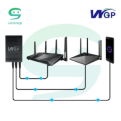 WGP mini ups 5v 9v 12v 10400mAh backup